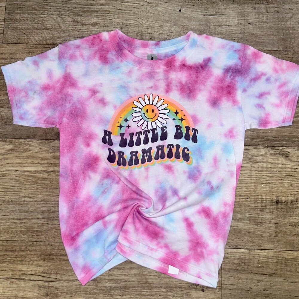 Dramatic Rainbow - Kids Tee
